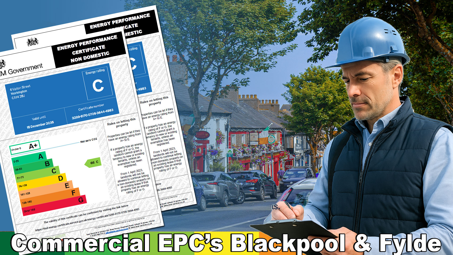Master Commercial EPC Blackpool